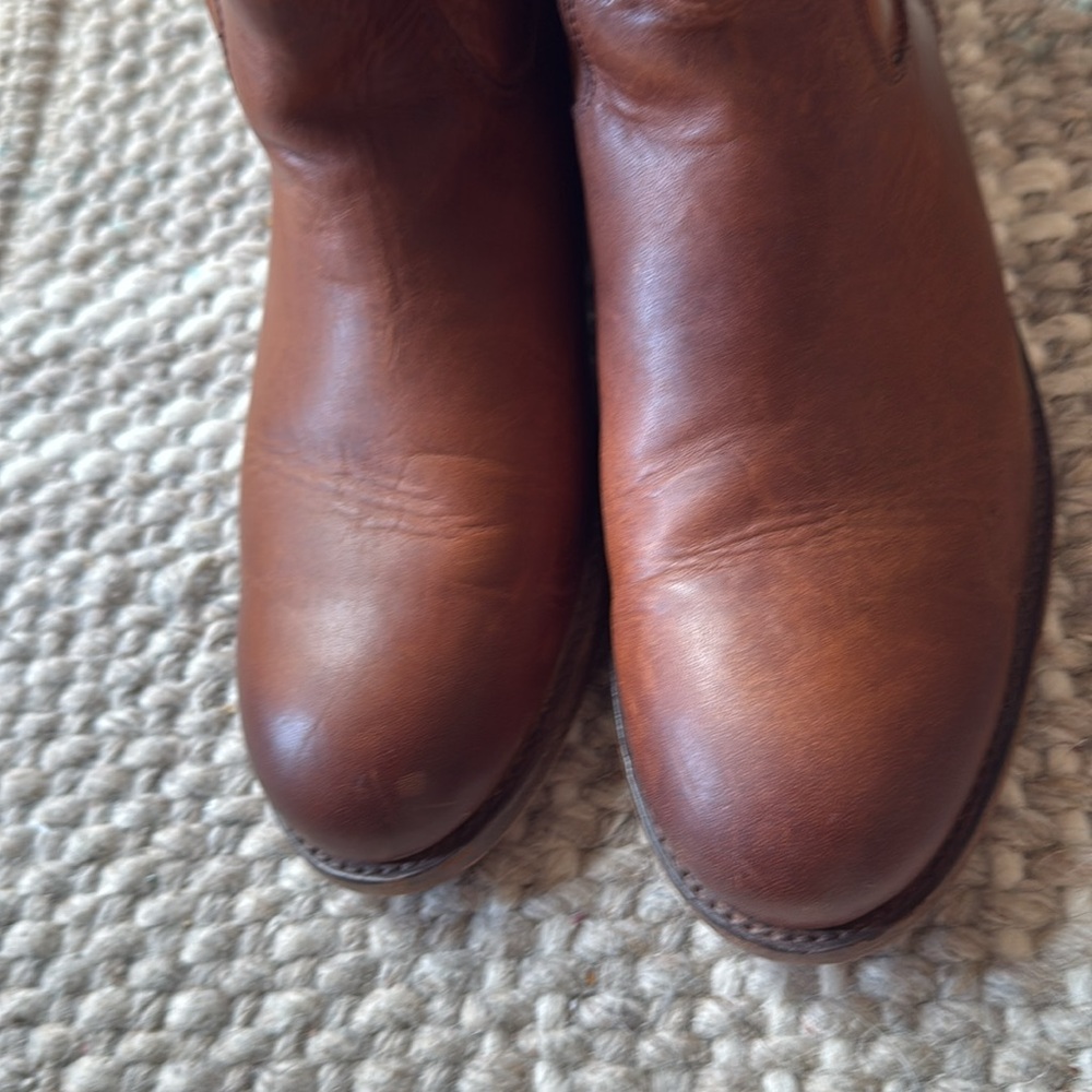 Frye Melissa Congac leather boots, size 7 - Picture 14 of 14